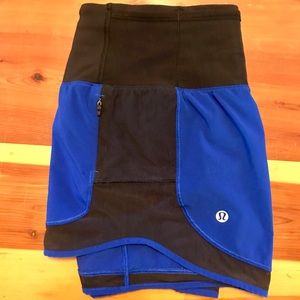 Lululemon Shorts size 8. rare.
